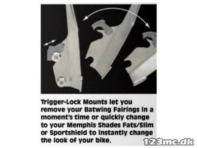 Memphis Shades Batwing XV 1600/1700