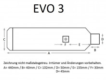 Miller Evo 3 Universal Udstødning VT600/750