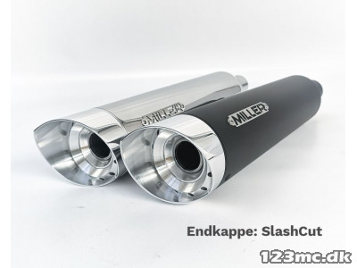 Miller Evo 6 Universal Udstødning VT750 (Med katalysator)