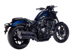 Miller Stormbreaker Slip-on CMX 1100 Rebel (21-26) til Honda Miller Stormbreaker Slip-on CMX 1100 Rebel (21-26) til Honda