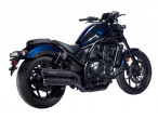 Miller Stormbreaker Slip-on CMX 1100 Rebel (21-26) til Honda Miller Stormbreaker Slip-on CMX 1100 Rebel (21-26) til Honda