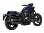 Miller Stormbreaker Slip-on CMX 1100 Rebel (21-26) til Honda Miller Stormbreaker Slip-on CMX 1100 Rebel (21-26) til Honda
