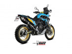 Mivv Dakar Slip-On Sort Rustfri Stål Tenere 700 (19-&gt,) til Yamaha XJ 600 Diversion