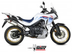 Mivv Dakar Slip-On Udstødning XL750 Transalp (23-&gt,) til Honda