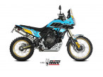 Mivv Dakar udstødning sølv - Yamaha Tenere 700 (19-25)