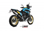 Mivv Dakar udstødning sølv - Yamaha Tenere 700 (19-25)