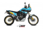 Mivv Dakar udstødning sort - Tenere 700 (19-25) til Yamaha XJ 600 Diversion