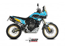 Mivv Dakar udstødning sort - Tenere 700 (19-25)