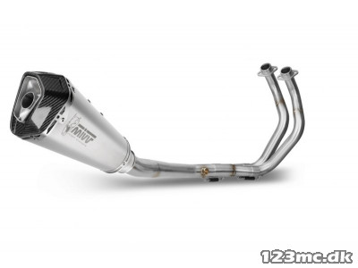 MIVV Delta Race Høj Udstødning MT-07 (14-20)