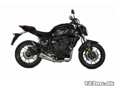 MIVV Delta Race Lav Udstødning MT-07 (14-20)