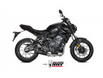 MIVV Delta Race Lav Udstødning MT-07 (21-&gt,) til Yamaha