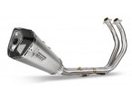 MIVV Delta Race Lav Udstødning MT-07 (21-&gt,) til Yamaha