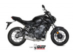 MIVV Delta Race Lav Udstødning MT-07 (21-&gt,) til Yamaha