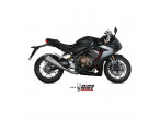 MIVV DELTA RACE RUSTFRI til Honda CBR 650 R