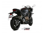 MIVV DELTA RACE RUSTFRI SORT til Honda CBR 650 R