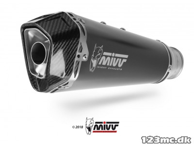 MIVV DELTA RACE RUSTFRI SORT