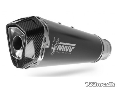 Mivv Delta Race Udstødning -  Z900 (20 -24)