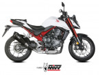 Mivv Delta Race Udstødning - CB750 Hornet (23-&gt,) til Honda
