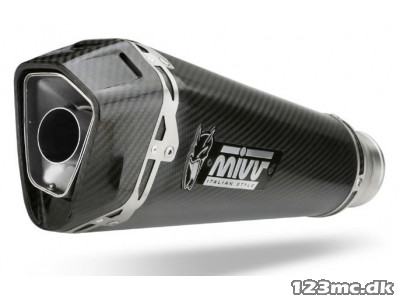 Mivv Delta Race Udstødning - CB750 Hornet (23-&gt,)