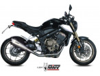 Mivv Delta Race Udstødning CB650R (19-&gt,) til Honda