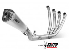 Mivv Delta Race Udstødning CB650R (19-&gt,)