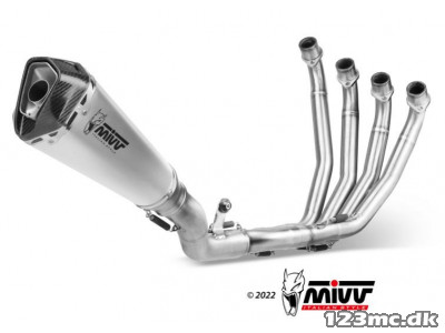 Mivv Delta Race Udstødning CB650R (19-&gt,)