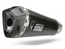 Mivv Delta Race Udstødning CB750 Hornet (23-&gt,)