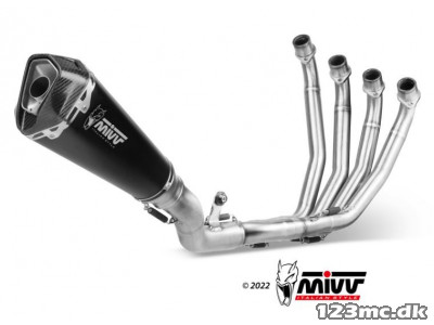 Mivv Delta Race Udstødning CBR650R (19-&gt,)