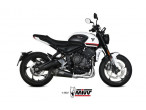 Mivv Delta Race Udstødning Trident 660 (22-24) til Triumph