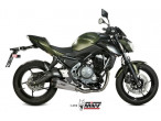 Mivv Delta Race Udstødning Z650 (17-23) til Kawasaki