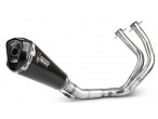 Mivv Delta Race Udstødning Z650 (17-23) til Kawasaki Z 900
