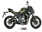 Mivv Delta Race Udstødning Z650 (17-23) til Kawasaki Z 900