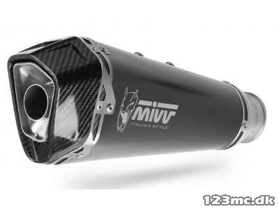 Mivv Delta Race Udstødning Z900 (17-19)