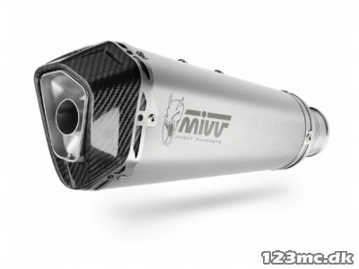 Mivv Delta Udstødning Stål F 750 GS (18-24)
