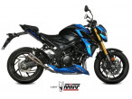 Mivv Double Gun Udstødning GSX-S 750 (17-20) til Suzuki