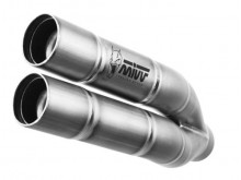 Mivv Double Gun Udstødning GSX-S 750 (17-20)