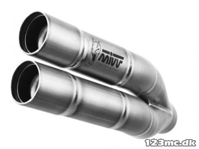 Mivv Double Gun Udstødning GSX-S 750 (17-20)