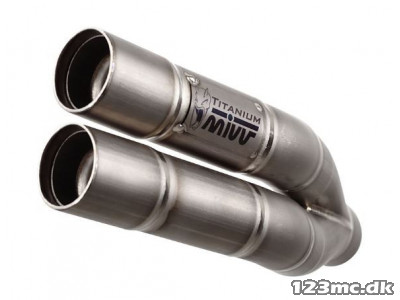 Mivv Double Gun Udstødning Z900 (17-19)