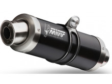 Mivv GB Slip-On Sort Rustfri Stål YZF-R6 (03-05)