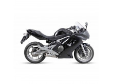 Mivv Ghibli rustfri Slip-on E-godkendt med DB killer