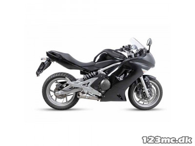 Mivv Ghibli rustfri Slip-on E-godkendt med DB killer