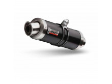 Mivv GP Black Slip-on   GSF650 Bandit (05-06)