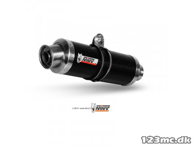 MIVV GP Carbon Slip-On  - YZF-R6 (03-05)