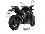 Mivv GP Carbon Slip-on Udstødning - GSX-S750 (17-20) til Suzuki