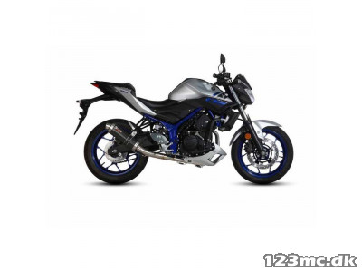 MIVV GP Carbon Udstødning MT03