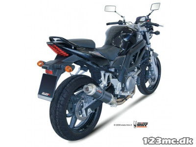 Mivv GP Carbon Udstødning SV650 (04-14)