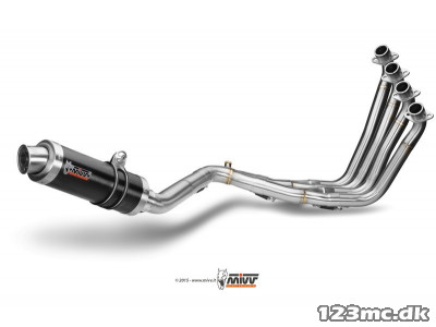 Mivv Gp Full System - Honda CB 650 F (14-18)