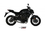 MIVV GP Pro Carbon Udstødning MT-07 (14-20) til Yamaha