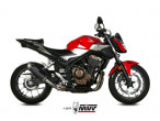 Mivv GP Pro Rustfri Sort Stål udstødning CB 500 F (19-24) til Honda CB 500 Four