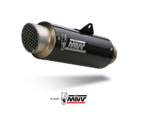 Mivv GP Pro Rustfri Sort Stål udstødning CB 500 F (19-24)